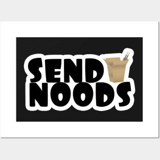 Send Noods Posters and Art